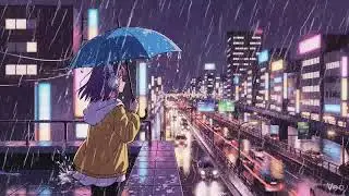 Soft Japanese Rain 🌙 Chill Night Lofi for Study & Sleep | Live Stream by The Japanese Town