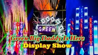 Dj Green Big Daddy Display Show 🔥 2024 #greendjnewsetup #viralvideo