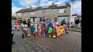 9 februari 2024 - kinderoptocht Pompedurp
