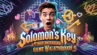 Solomon's Key NES Detailed Walkthrough
