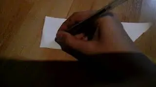 J'&eacute;cris sur un bout de papier Lol sa tourne mal expliquation j'avale le papier (choquant)
