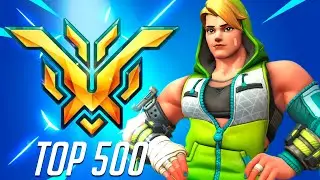Рейтинг &laquo;ГОСПОДСТВО&raquo; с Зарей из 500 лучших &mdash; СУПЕР! [Overwatch 2, 19-й сезон]