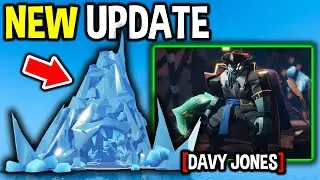 New DAVY JONES PIRATE UPDATE in The Forge Roblox