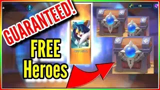 Getting NEW Heroes from WISH Coffer! Castle Clash 2 New Dawn