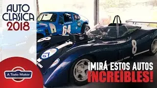 La década más importantes del automovilismo argentino – Autoclásica 2018