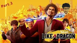[ENG] Yokohama's not too shabby! ||1st Let's Play|| Part.3 || #moviecrew #yakuzalikeadragon