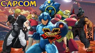 [SFV] Battle 4 Suzaku CASTLE. Capcom Defenders!! ASSEMBLE..! (Ryu Remains The Protagonist 4 SF6)