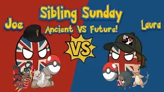 Sibling Sunday: Episode 1. Ancient VS Future!  (Pokemon TCG Deck List + Matches)