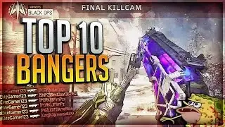INSANE BANSHII TRICKSHOT!! (NEW BO3 WEAPON TRICKSHOTS) - TOP 10 BANGERS #48