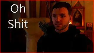 Брат Грегор попадает в руки инквизитора | Игра Kingdom Come Deliverance | DLC &laquo;Женская доля&raquo;