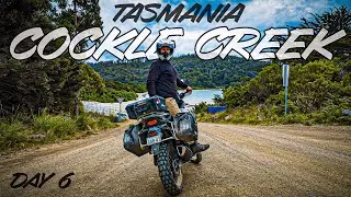 На краю света, в Кокл-Крик, Тасмания, на Honda Transalp XL750 — день 6