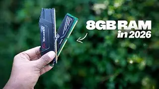 Is 8GB RAM Enough in 2026? Gaming & Editing Reality Check!