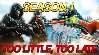 Battlefield 2042 Season 1: Too Little, Too Late