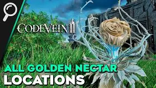 Code Vein 2 All Golden Nectar Locations