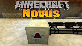 UU-Matter Produktion startet! - Minecraft NOVUS #43