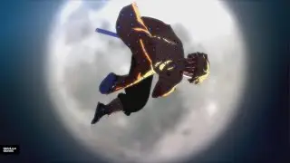 Demon Slayer -Kimetsu no Yaiba- The Hinokami Chronicles, Zenitsu vs Spider Demon (Elder Brother)