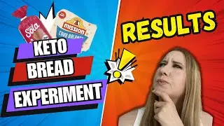 Keto Bread Impact: Weight Loss Experiment SHOCKING Results