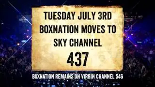 BoxNation Sky Viewers Channel Change