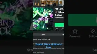 Grand Piece Online is Becoming FREE!!!