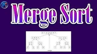 Merge Sort Easy Explained ( Easy Bangla Tutorial)- Algorithms