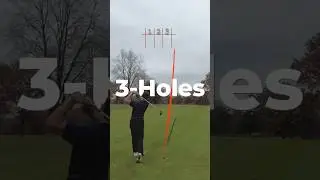 3 Holes with 3 Below Average Golfers...  #golf #golfswing #golfer  #savingbogey