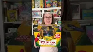 Happy National Crayon Day! 64 box is turning 64 this year!