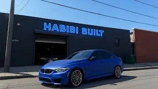 HABIBI BUILT DIAGNOSED MY F80 M3 ( MANHUNT IS OFFICIALLY OVER ) Ⓜ️
