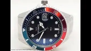 Rel&oacute;gio TECHNOS Masculino Acqua 2415DZ/1P - New Look Time Rel&oacute;gios