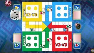 Ludo king 4 player LVl5|how to win ludo king every time in 4 player|ludo king gaming video|ludo game