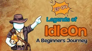 IdleOn - A Beginners Journey EP04 Woodsman Finished  & Picnic Stowaway pt1 (I Solved Our Issue)