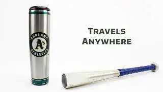 Metal Bat Barrel Mug - Dugout Mugs