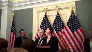 ANA CEO Marla Weston speaks at Safe Chemicals Act Conference on Capitol Hill