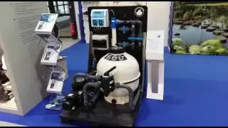 AquaForte swimming pond and biopool products at Piscine Global 2016