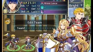 Guild BRAIN DAMAGE - Glory Emblem - BEST Fire Emblem Heroes Let's Play 1