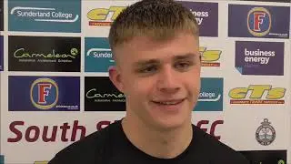 Sam Hodgson 'over the moon' after FA Youth Cup hat-trick