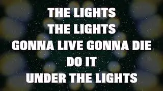 All Good Things - Underlights (Official Lyric Video)