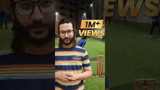 1M VIEWS 🥰 #tapeballcricket #cricket #viralreels #mlogsofficial #ramadan #dailyvlog #onemillionviews