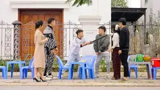 CHỦ TỊCH BỊ MẤT TRÍ MAY MẮN ĐƯỢC CÔ HÀNG NƯỚC CỨU GIÚP |  TẬP 378