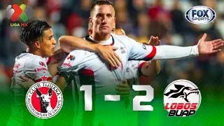 Tijuana - Lobos BUAP [1-2] | GOLES | Jornada 15 | Liga MX