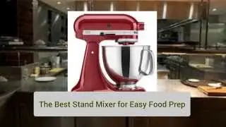 Stand Mixer Review: KitchenAid Artisan Mixers