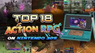 Top 18 Best Nintendo 3DS Action RPG Games - A Must-play Recommendation List