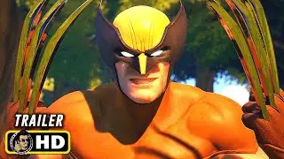 FORTNITE (2020) Wolverine Arrives Trailer [HD] Marvel