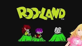 Rod-Land - ZX Spectrum (The Spectrum)