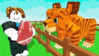 CATCH AND TAME I GOT ALOT OF PETS!!! (PART 2) ROBLOX#gaming #roblox
