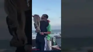 Wanda Nara and L-Gante took a break in Pinamar, away from the media buzz #wandanara #icardi