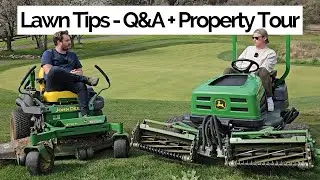 Обсуждаем YouTube $, роботов-газонокосилок и недвижимость BTS с @LawnTips