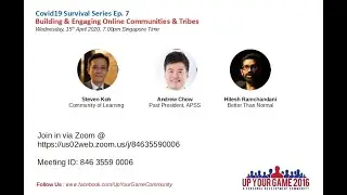 Building & Engaging Online Communities & Tribes