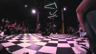 Breakjunkies 2016 - preselection ExnaticFlava Bboy G-volution & Bboy D.Ruffy