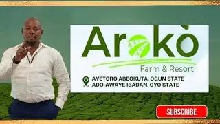 Revolutionizing Agriculture: Aroko Farm & Resort's Mechanised Farming in Abeokuta. #Farming