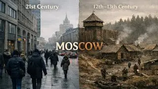 A Tour of Moscow (1000s&ndash;1500s): From Forest Outpost to Inland Power